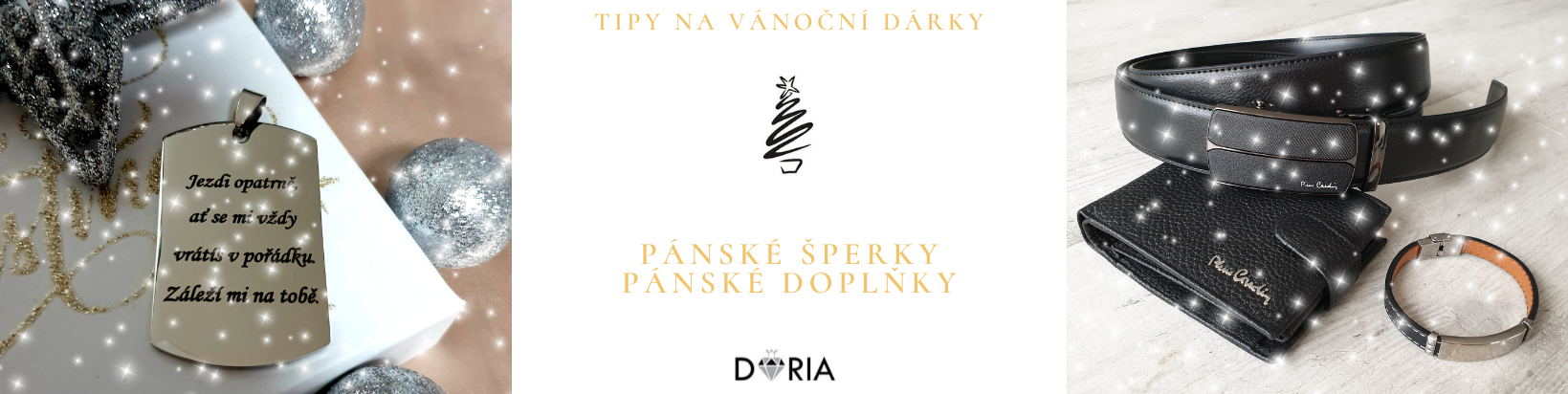 Vánoce pánske darčeky kategória CZ